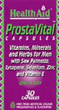 Health Aid 
Prostavital 
(30 caps) Health Aid 
Prostavital 
(30 caps)