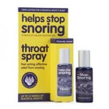 Helps Stop Snoring 
Helps Stop Snoring Spray 
(9ml) Helps Stop Snoring 
Helps Stop Snoring Spray 
(9ml)