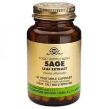 Solgar 
Sage Leaf Extract 
(60 Vegcaps) Solgar 
Sage Leaf Extract 
(60 Vegcaps)